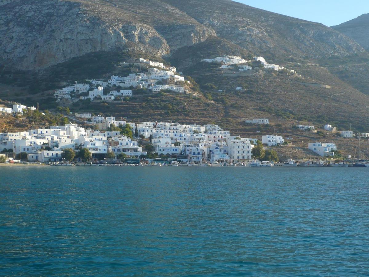 Hotel Filoxenia ايجيلي المظهر الخارجي الصورة