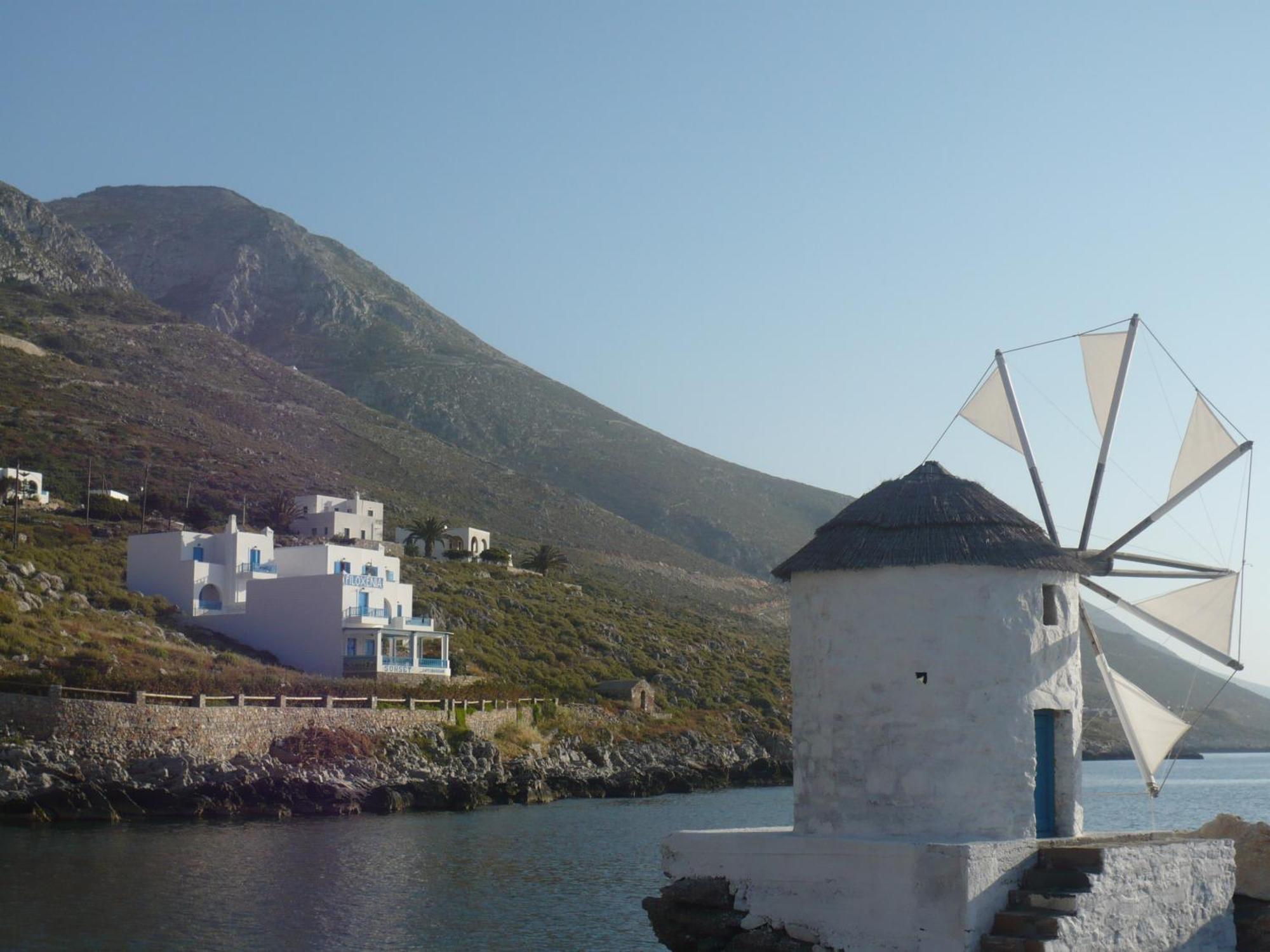 Hotel Filoxenia ايجيلي المظهر الخارجي الصورة